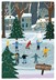 Afbeelding van Setje kaarten (winter) | Ellen de Bruijn